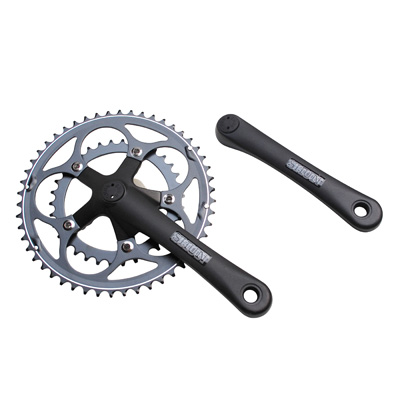 Pédalier kit avant + arrière Stronglight Impact Tandem 9-10V