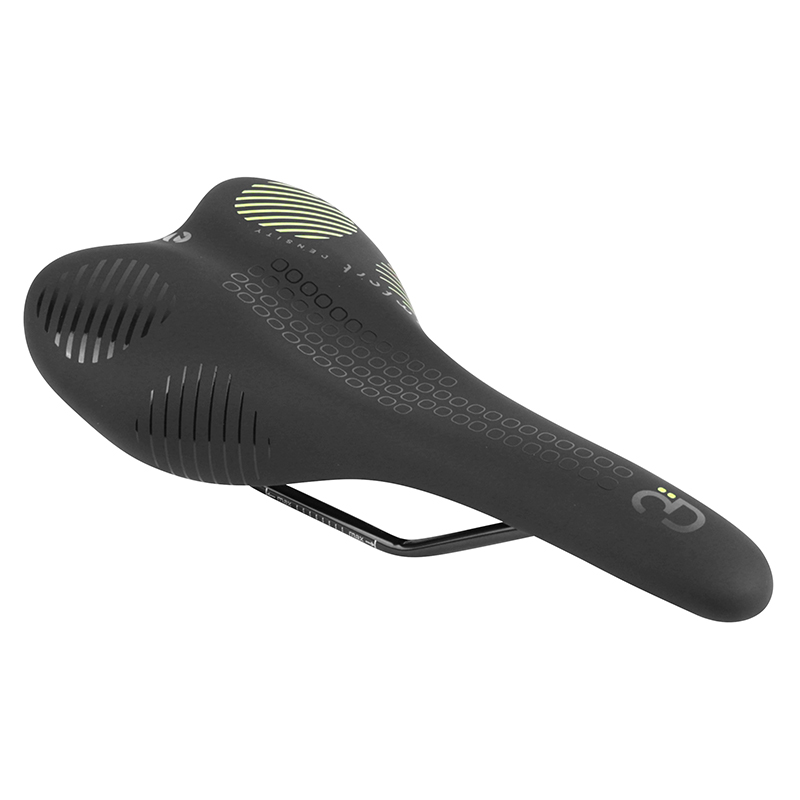 Selle XLC Gel Pour Homme, Taille L, Noire, Pour VTT Ou Chemin, Neuve