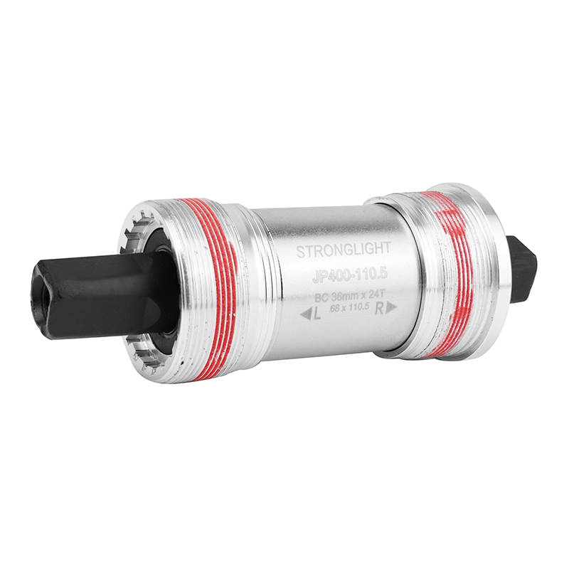 Boitier pedalier jp400 tout alu 115mm filetage italien - fabricant Stronglight