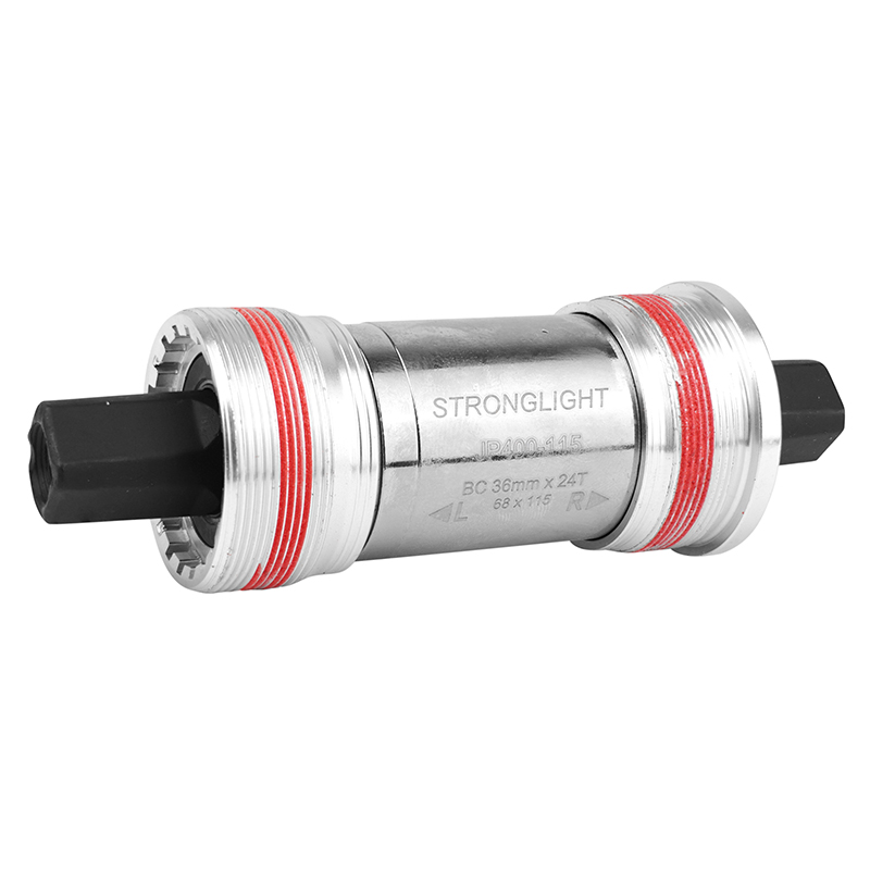 Boitier pédalier jp400 tout alu 119mm filetage italien marque