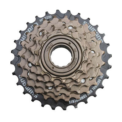 Shimano Roue Libre A Visser 6v MF-TZ500 14-28