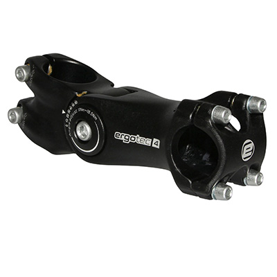potence vtt uno alu 6061 noir releve 17 31,8 l100 UNO