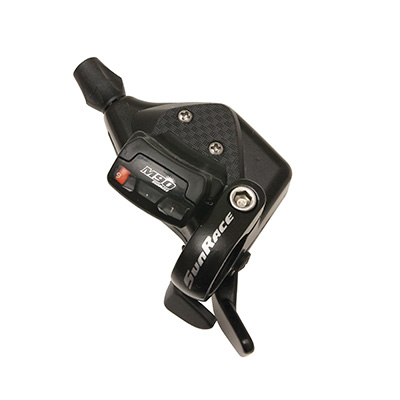 Sunrace MANETTE VTT DROITE DUAL LEVER M903 9V.