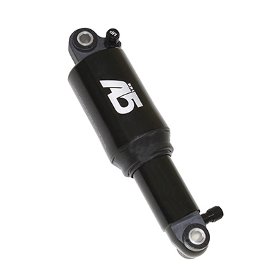 VPPV Amortisseur Arrière VTT Air 165mm Manual Control - Suspension Réglable Vélo Montagne