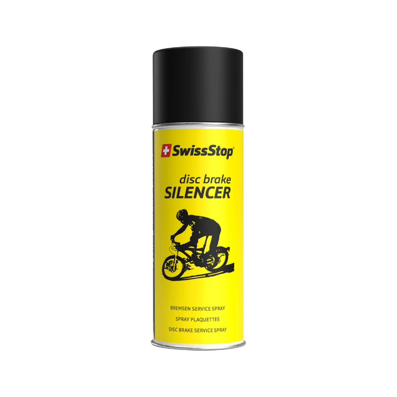 Swisstop BOMBE FREIN A DISQUE SILENCER (AMELIORE LE FREINAGE ET REDUIT LE BRUIT) (50ml)