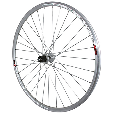 Roue Route Arrière VELOX 700 ELAN - Jante Noire Alu, Moyeu CFX, 32T, Pour Vélo De Route