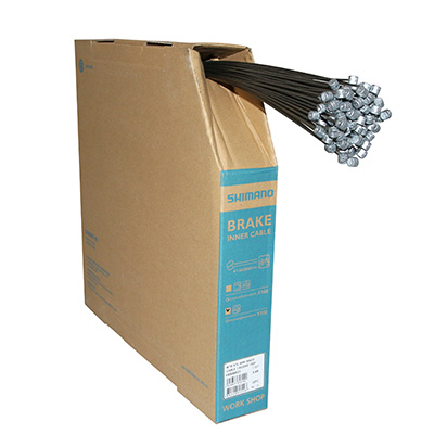 Shimano CABLE DE FREIN VTT ACIER 1,6mm 2,05M