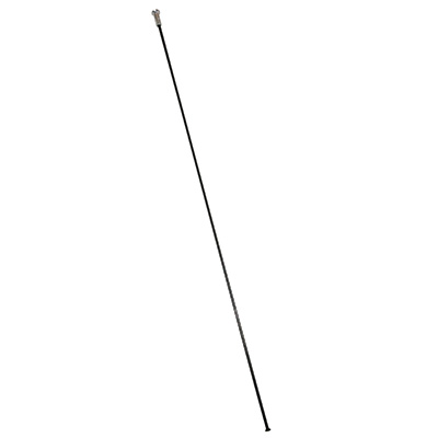 Boîte De 100 Rayons Inox Vélox – 2mm X 300mm, Argent, Avec écrous, Neuf
