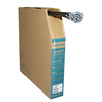 Shimano CABLE DE DERAILLEUR ACIER 2.1M