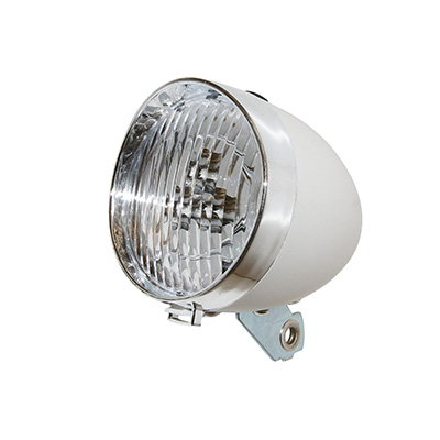 Marwi Eclairage velo pour moyeu dynamo avant sur fourche type hollandais 30 lux bouton switch on-off | 21.48 € - Culture Vélo