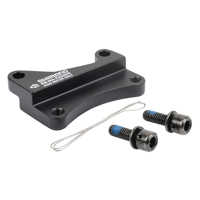 Adaptateur De Frein à Disque 180/203 Mm – Montage PM Vers PM Pour Vélo, Compatible Shimano, Tektro, Magura