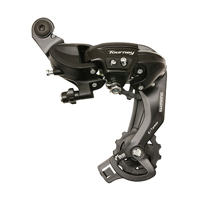 Shimano Dérailleur Ar 6/7v RD-TY300 Tourney TX Mtge Drct