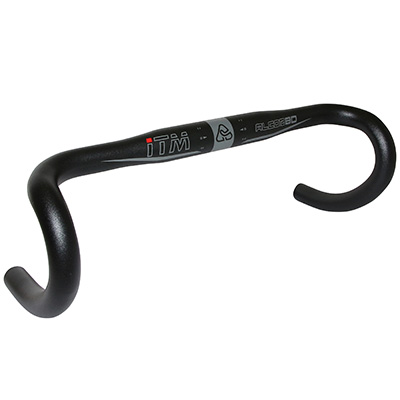 Cintre route carbone 3k d31.8 40 axe/axe compact avec