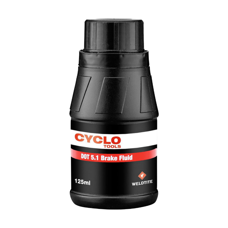 Weldtite LIQUIDE DE FREIN CYCLO DOT 5.1 (125ml)