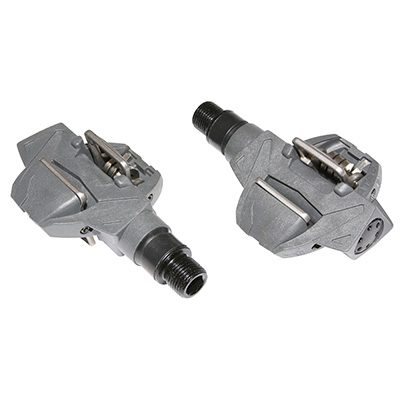 Time Pedale vtt automatique xc2 grise avec cales atac (paire) à 42 - Main Image