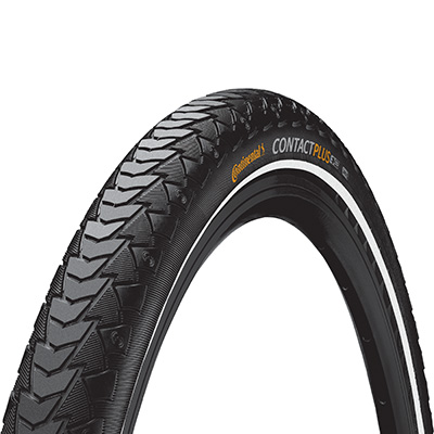 Continental PNEU CONTACT PLUS FULL BLACK 47-559/26X1.75 RIGID REFL