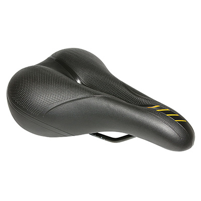 Autre pièce détachée vélo P2R Selle xinda vtt confort junior xd803 noir