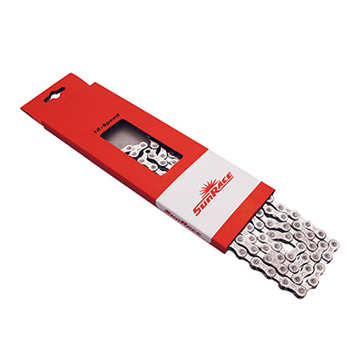 Sunrace CHAINE VELO 12V. VTT CN12S ARGENT 126 MAILLONS