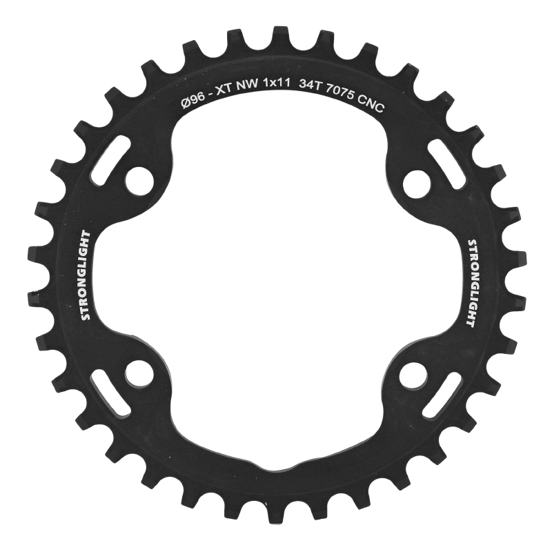 Wolf Tooth Plateau pour Shimano GRX | 110 BCD Asymmetric | 4-Arm | Drop