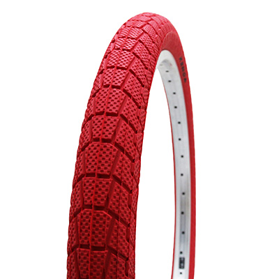 Pneu BMX 20x1.95 Kenda Slick Jaune – Neuf, Pour Rider Stylé