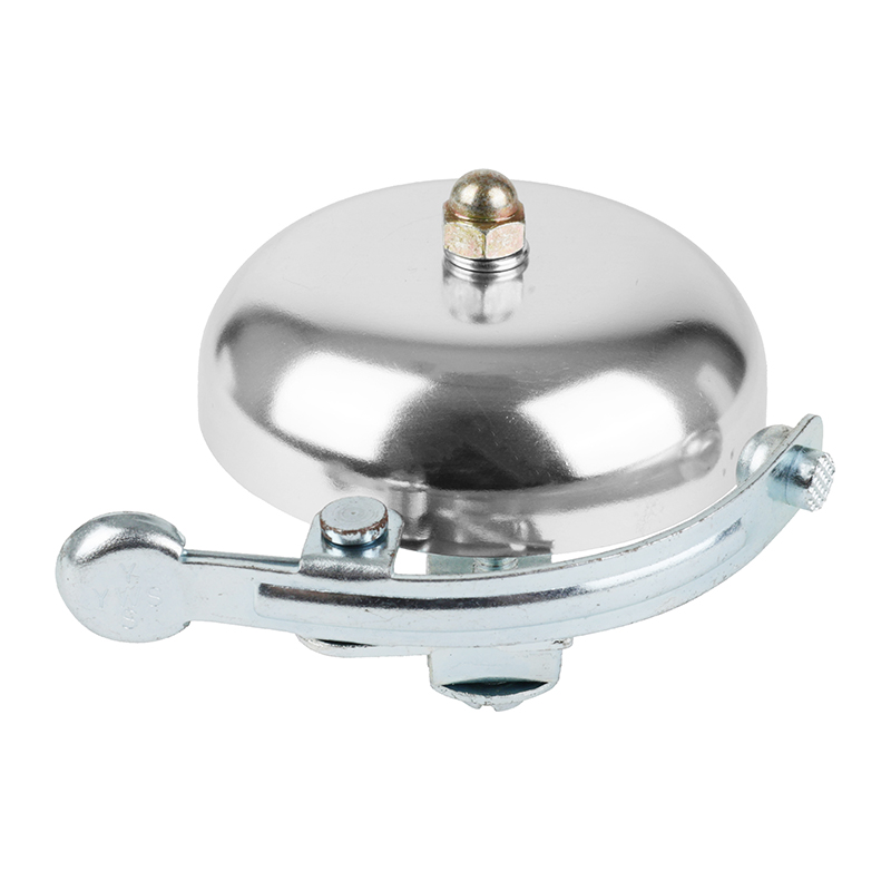 Sonnette timbre IDEALE aluminium/plastique vélo vintage