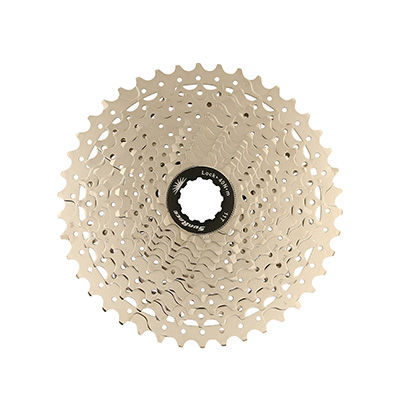 Sunrace CASSETTE 11V. MS8 11-42 VTT POUR SHIMANO METALLIC ARGENT (11-13-15-17-19-21-24-28-32-36-42)