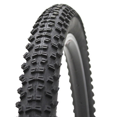 Pneu VTT Urbain Newton 26 X 1.50 - Protecteur Anti-crevaison 2.5mm - Noir