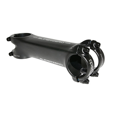 Potence VTT Uno En Alu 6061 Noir, Relevée 17° Pour Fourche 11-8, Diamètre 31,8mm, Longueur 110mm
