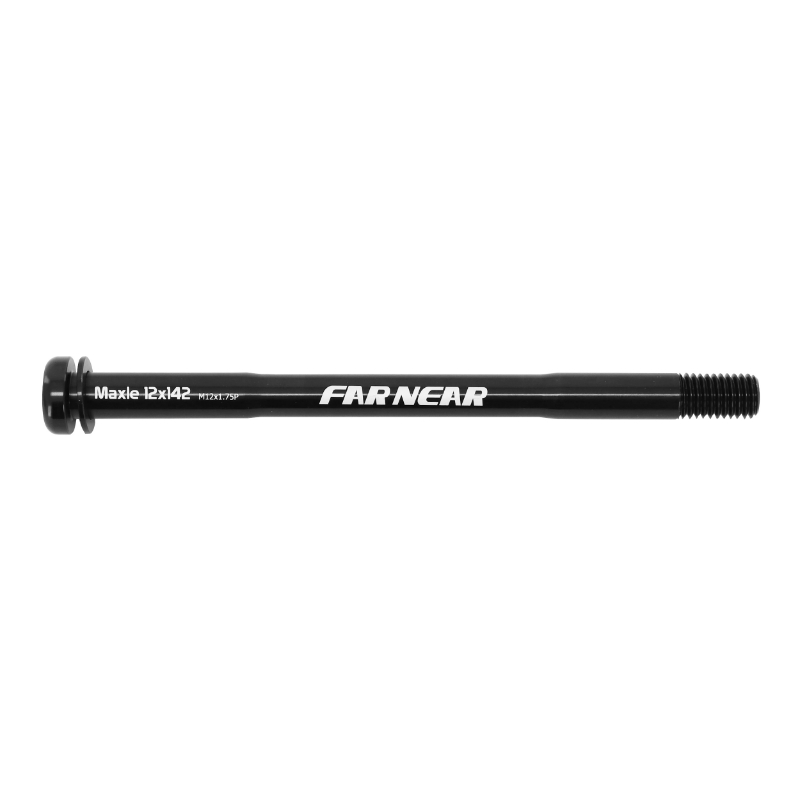 Switch BLOCAGE ROUE ARRIERE FILETAGE m12x1.75mm MAXLE POUR 12X142 NOIR