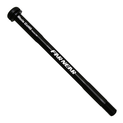 Switch BLOCAGE ROUE BOOST ARRIERE FILETAGE m12x1.75mm MAXLE POUR 12X148 NOIR