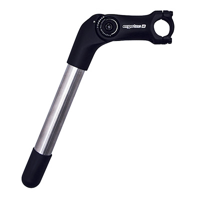 Potence Vélo Route ATAX Aluminium 70mm – 22.2mm / Cintre 25.4mm (Neuve, France)