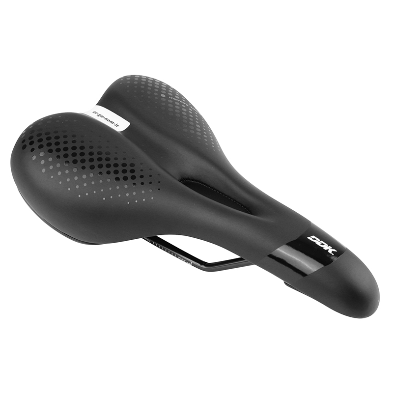 Selle VTT/route Fabric Scoop Elite Radius Confort - Noir/vert - Occasion En Bon état