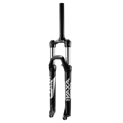 Fourche VTT 26'' Réglable – 1''1/8 Ahead Set – Débattement 180mm – Axe 20mm – Zoom – Alu