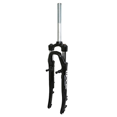 Fourche vtt 26  zoom 386mlo a ressort noir reglable-blocable deb. 60mm