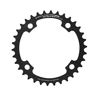 Spécialités TA PLATEAU ROUTE 4BRA D.110 POUR FSA FX110 INTERIEUR NOIR 11-10V.