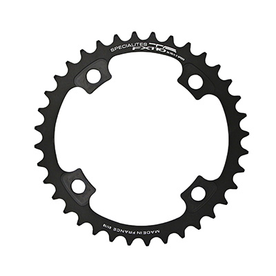 Spécialités TA PLATEAU ROUTE 4BRA D.110 POUR FSA FX110 INTERIEUR NOIR 11-10V.