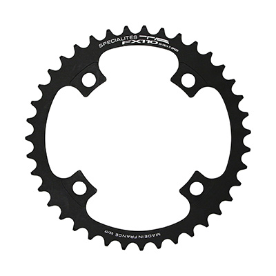 Spécialités TA PLATEAU ROUTE 4BRA D.110 POUR FSA FX110 INTERIEUR NOIR 11-10V.