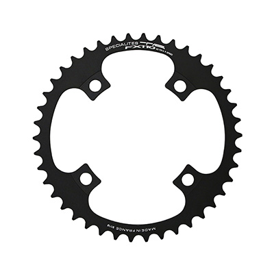 Spécialités TA PLATEAU ROUTE 4BRA D.110 POUR FSA FX110 INTERIEUR NOIR 11-10V.