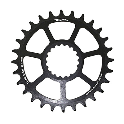 Spécialités TA PLATEAU VTT DIRECT MOUNT POUR CANNONDALE Ai ONE C55 COMPATIBLE FSA 10-11-12V. NOIR