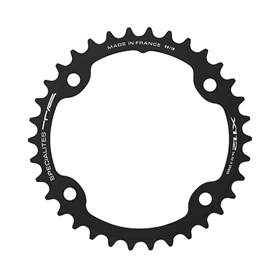 Spécialités TA PLATEAU ROUTE 4BRA D.145 POUR CAMPAGNOLO TA EXT RECORD-SUPER RECORD-CHORUS-POTENZA GR