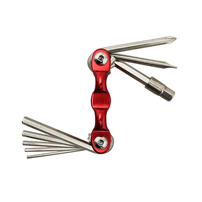 LIBRATON Clé Dynamométrique Vélo 1/4" 2-14 Nm - Précision 0.1 Nm - Kit Complet Avec Embouts Hex & Torx