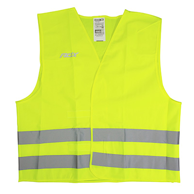 Gilet de Sécurité Réfléchissant, Haute Visibilité Gilet Jaune pour Velo
