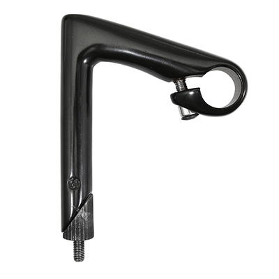Potence VTT/VTC Zoom réglable 25,4mm L. 105mm noir - Partie cycle vélo
