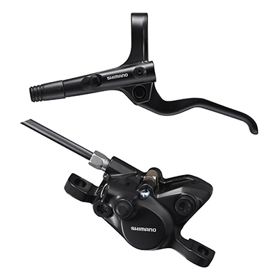 FREIN A DISQUE VTT HYDRAULIQUE SHIMANO MT201 AVANT NOIR DURITE 1000MM