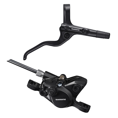 FREIN A DISQUE VTT HYDRAULIQUE SHIMANO MT201 ARRIERE NOIR DURITE 1700MM