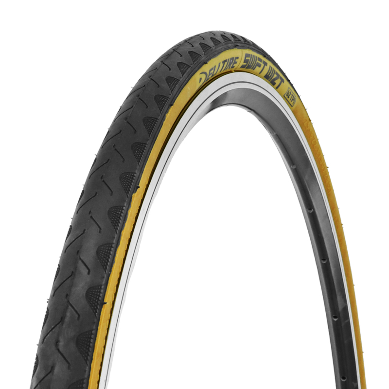 Pneu vélo VTT Deli S-157 V-Sprint TR noir (24 x 1.75) - Roue et pneu vélo sur La Bécanerie