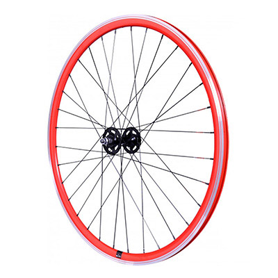 Jante VTT / Route VELOX 700c Double Paroi - Profil Aérodynamique 20mm - 36 Trous - Noir
