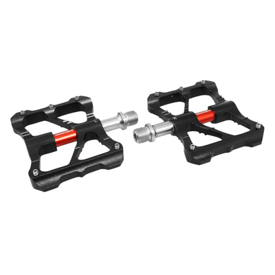 Pedale bmx alu argent 9/16'' roulement du (paire sur carte) - fabricant