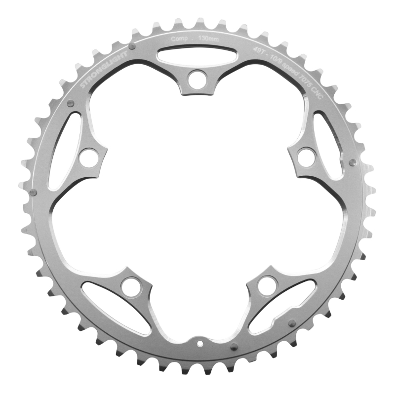 Plateau Stronglight Route – 39 Dents – Alu 7075 – 5 Branches – D.130 – D.74 – Type Shimano – Neuf