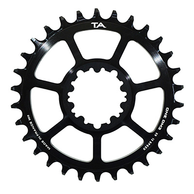 Spécialités TA PLATEAU VTT DIRECT MOUNT POUR SRAM GX - XX1 - X01 DM3 11-12V. NOIR